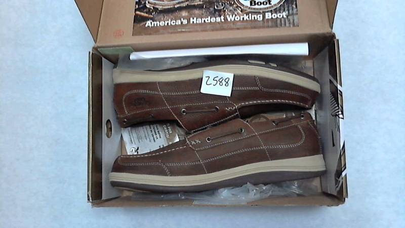 Mens Georgia Boot Tybee Island Boat Shoe - Size Wide 13