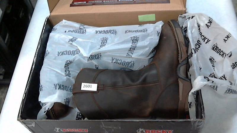 Rocky Mens Aztec Waterproof Pull-On Work Boot Boots - Size 9 12