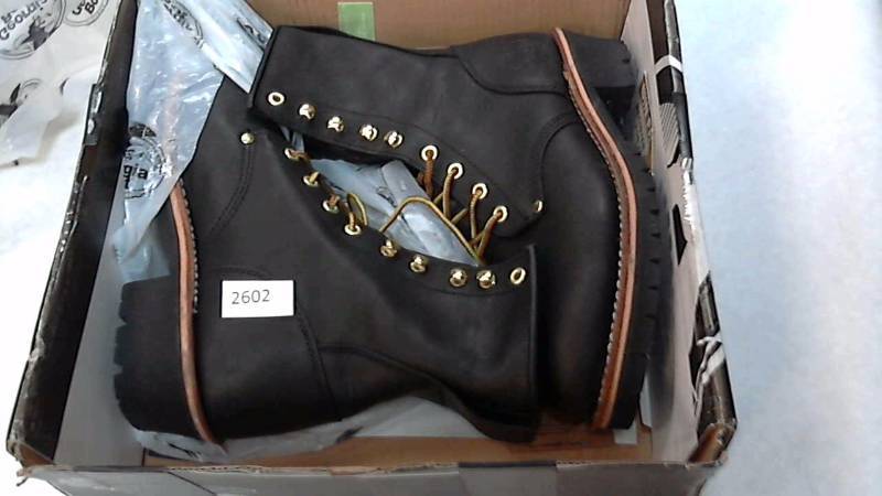 Mens Georgia Boot Steel Toe Logger Boots - Size Wide 10.5