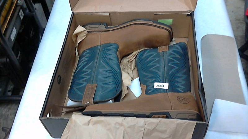 Mens Irish Setter by Red Wing Shoes Marshall Work Boot Boots - 2-Tone Blue - Size 12 Wide