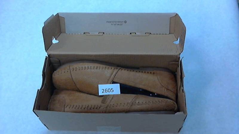 Womens Skechers BOBS Rain Dance Chestnut Slip-On Shoes - Size 8 12