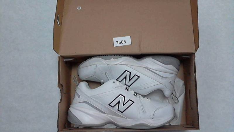Womens New Balance 608V4 CROSSTRAINER White Blue Shoes - Size 6 12 WIDE