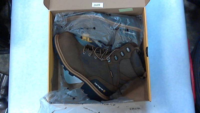 Carhartt Mens 8 Composite Toe Logger Boot Boots - Size 10 12  10.5 Wide