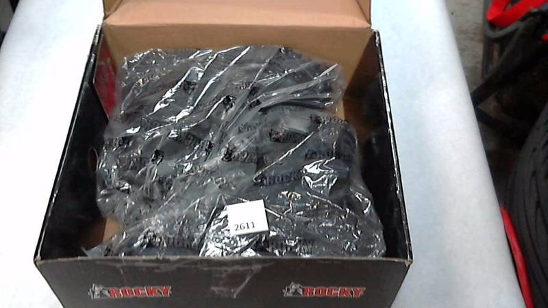 Mens Rocky 8 Insulated Duty Boot Boots Black - Size 8