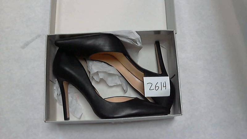 Womens JESSICA SIMPSON CLAUDETTE P Black Shoes High Heel Heels - Size 11