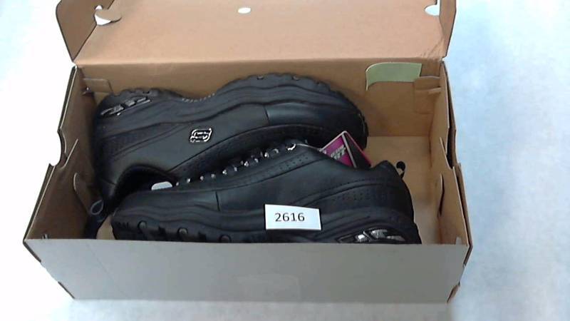 Womens Skechers Premium Shoe Shoes Black - Size 5 12 WIDE