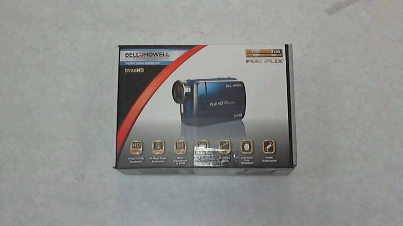 lot 2453 image: BellHowell Fun Flix Camcorder Purple