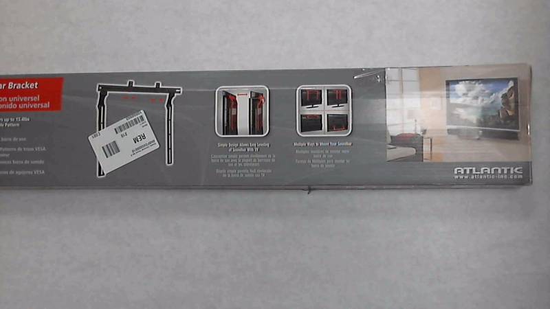 lot 2459 image: Atlantic Universal Sound Bar Bracket