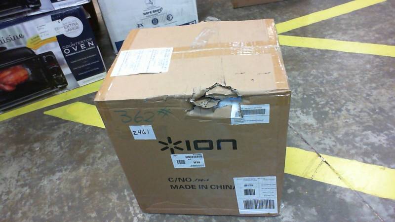 lot 2461 image: Ion Tailgater Wireless BT Speaker