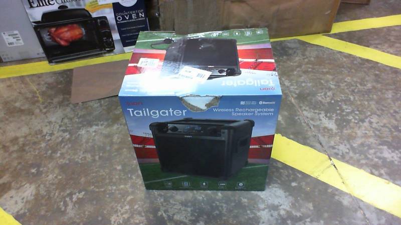 lot 2462 image: Ion Tailgater Wireless BT Speaker
