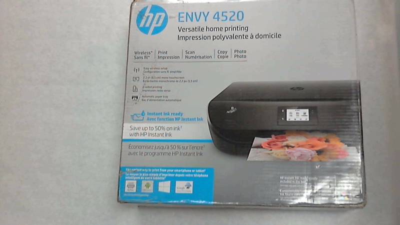 lot 2465 image: HP Envy 4520 All in One Printer