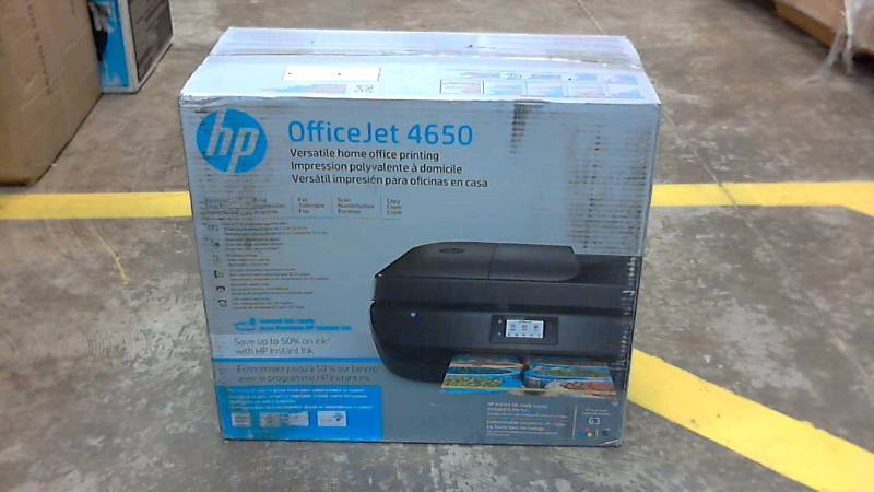 lot 2466 image: HP OfficeJet 4650 All in One Printer