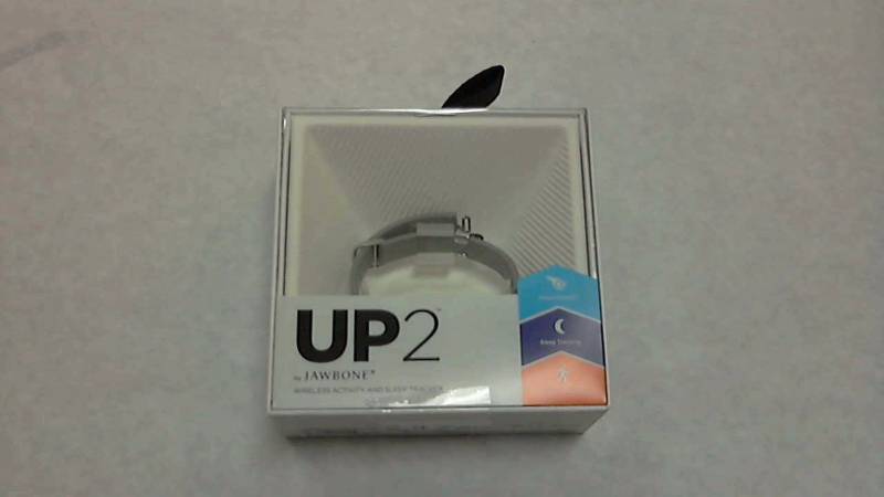 lot 2472 image: Jawbone UP2 Fitness Tracker