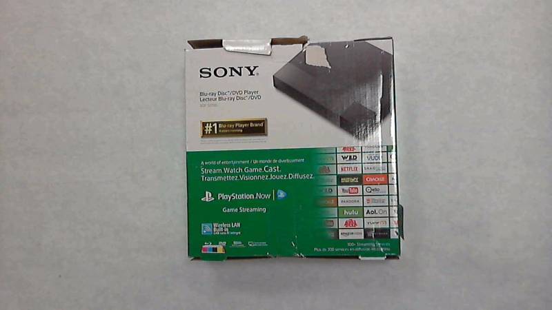 lot 2479 image: Sony Streaming Blu-ray Disc player WWiFi