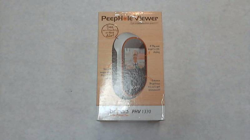 lot 2481 image: Brinno Vertical Digital PeepHole Viewer