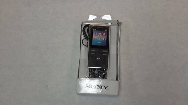 lot 2484 image: Sony 16 GB Walkman Audio player Black