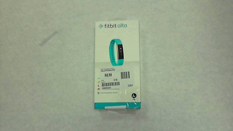 lot 2486 image: Fitbit Alta Activity Tracker - Teal - Large