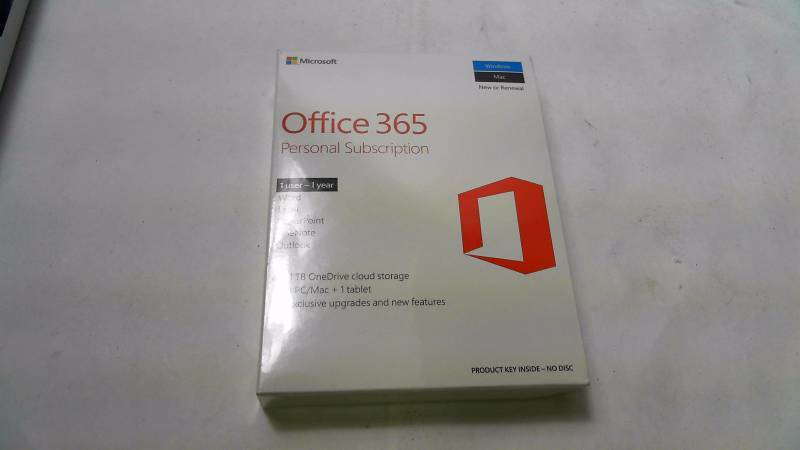 lot 2496 image: Microsoft Office 365 Personal