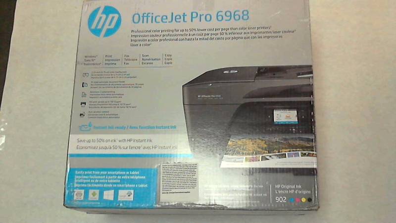 lot 2497 image: HP OfficeJet Pro 6968 All-in-One Inkjet Printer