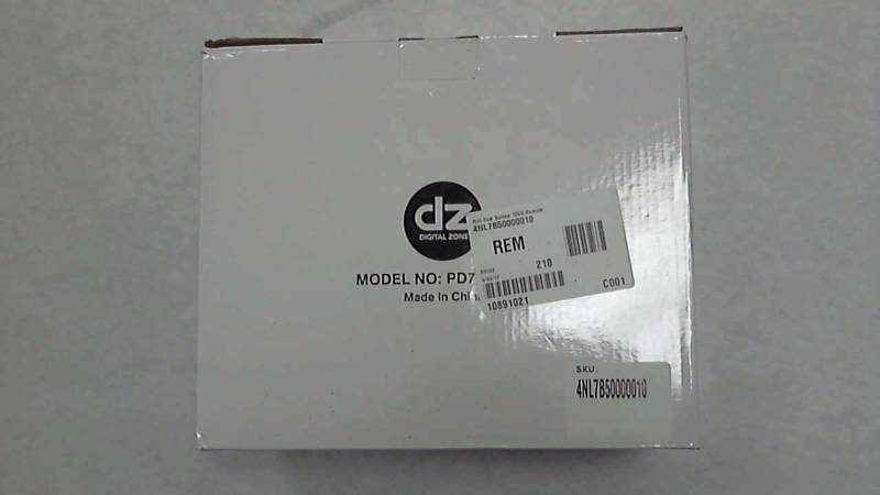 lot 2501 image: Port Dual Screen 7DVD, Remote