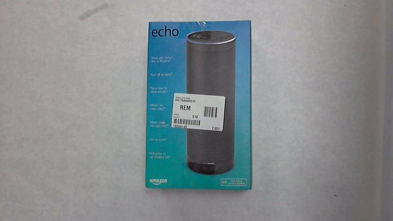 lot 2504 image: Amazon Echo Black