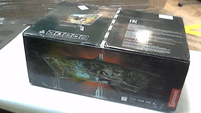 lot 2505 image: Lenovo 27 1080p LED Curved Gaming Monitor