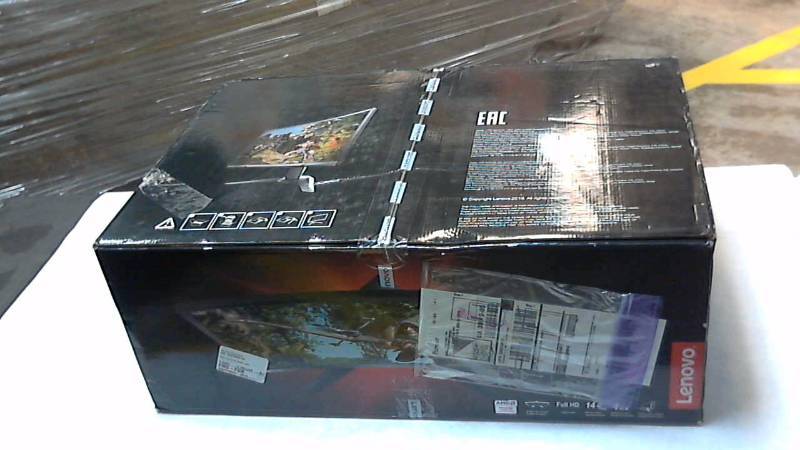 lot 2506 image: Lenovo 27 1080p LED Curved Gaming Monitor