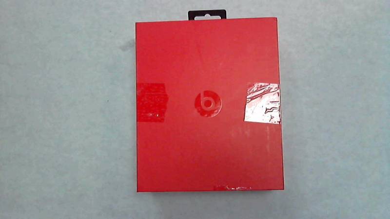lot 2508 image: Beats by Dr. Dre EP On-Ear Headphones - Red
