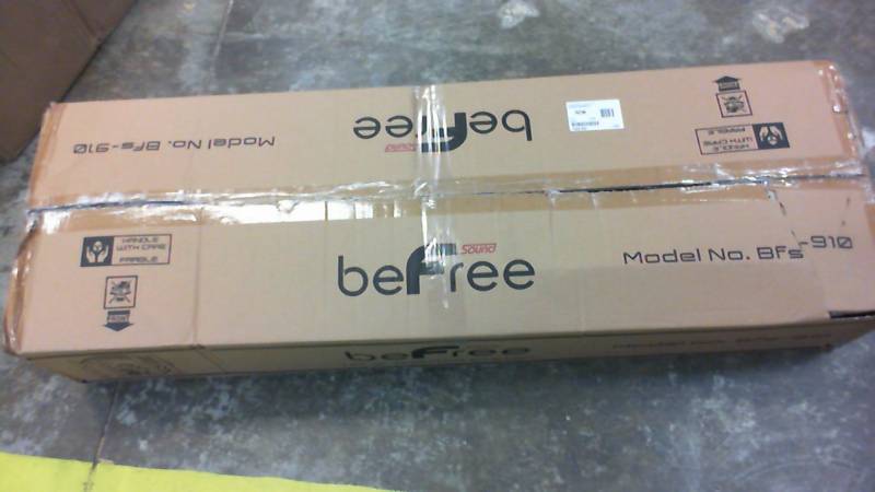 lot 2513 image: beFree Sound 125-Watt 5.1 Channel Surround Sound Bluetooth Speaker System