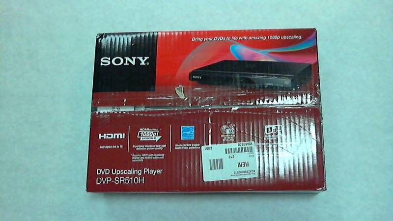 lot 2520 image: Sony Upconverting DVD Player