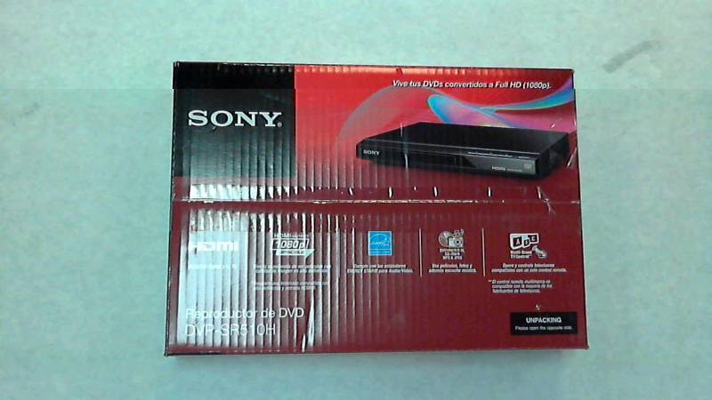 lot 2521 image: Sony Upconverting DVD Player