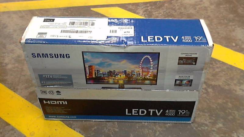 lot 2525 image: Samsung 19 720P LED HDTV