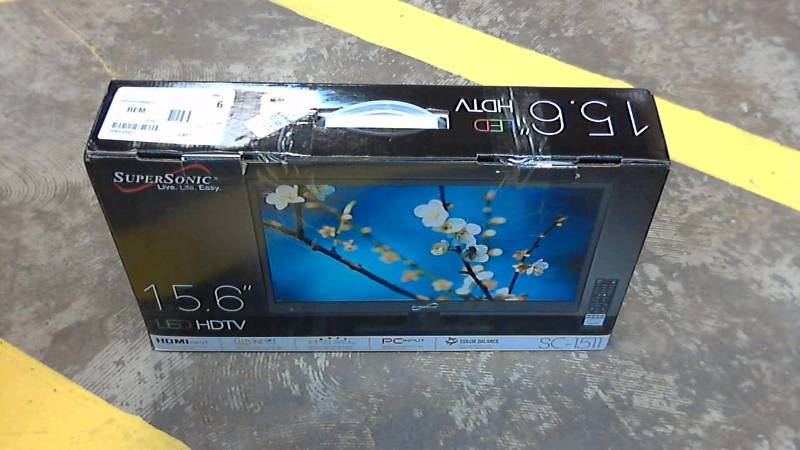 lot 2528 image: Supersonic 15 720P LED TV