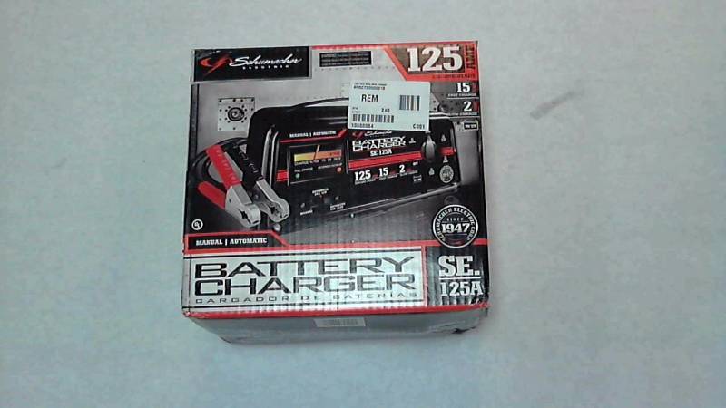lot 3143 image: 125152 Amp Auto Car Battery Charger