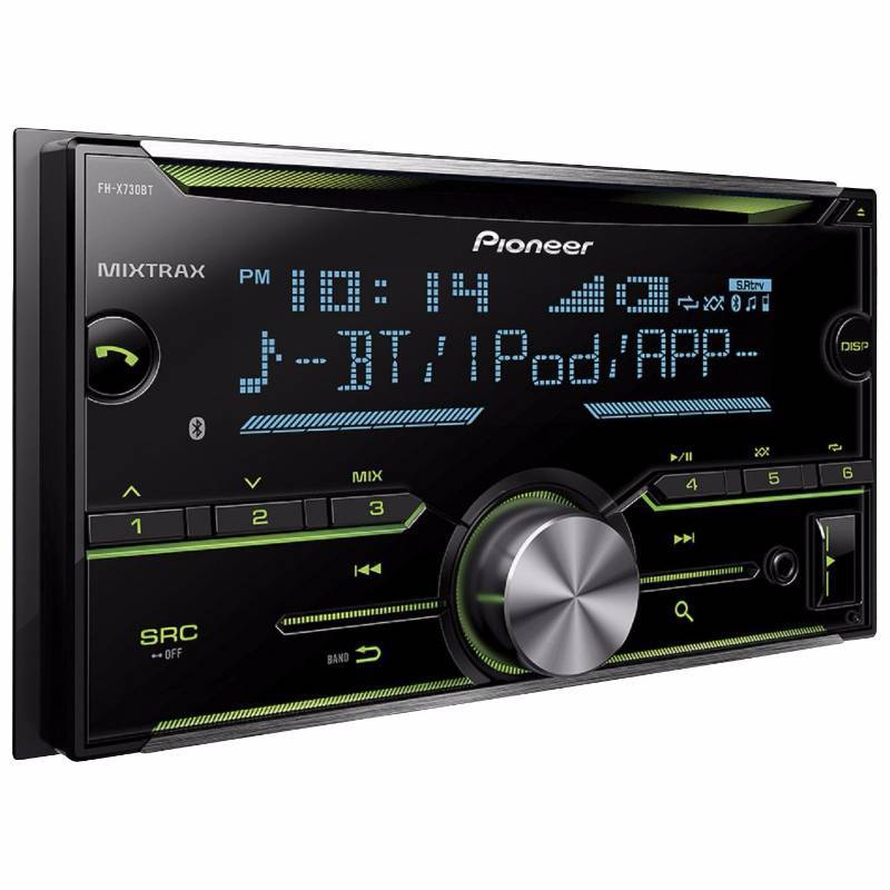 Pioneer CD Receiver W/Bluetooth Black | Electronics, Speakers, Surround ...