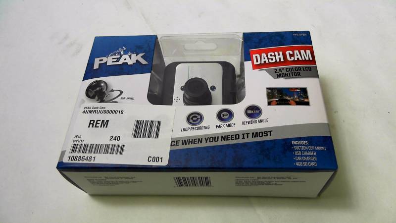 lot 3162 image: PEAK Dash Cam