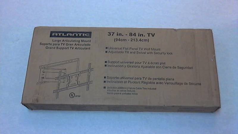 lot 2457 image: Atlantic Full Motion wall mount 37 - 84