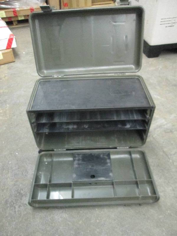 lot 219 image: Sturdy Aircraft Tool Kit with Handl...