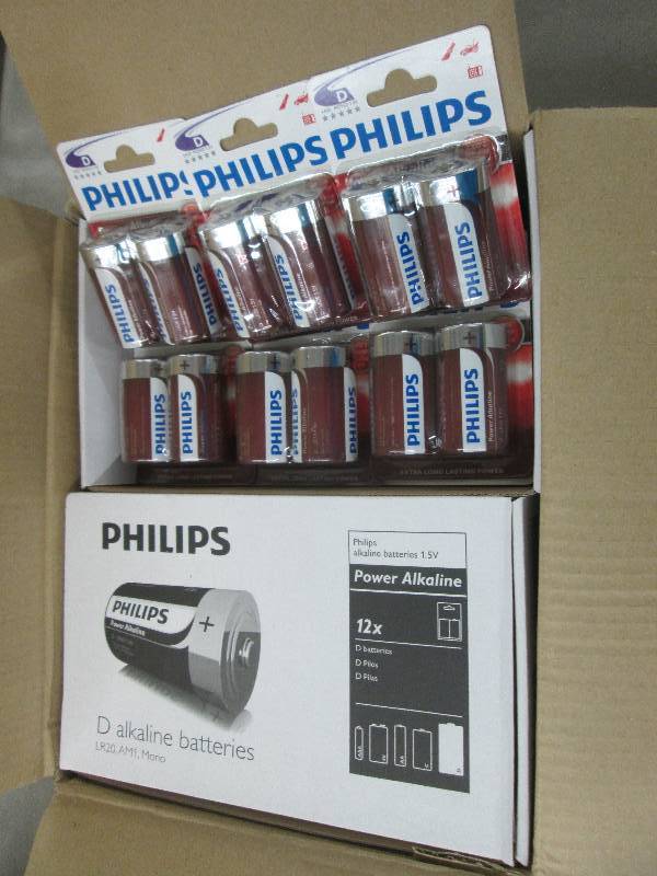 lot 222 image: Case of 4 Boxes of 122pks(96) Phil...