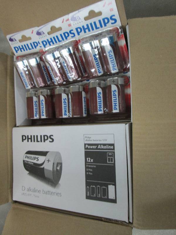 lot 224 image: Case of 4 Boxes of 122pks(96) Phil...