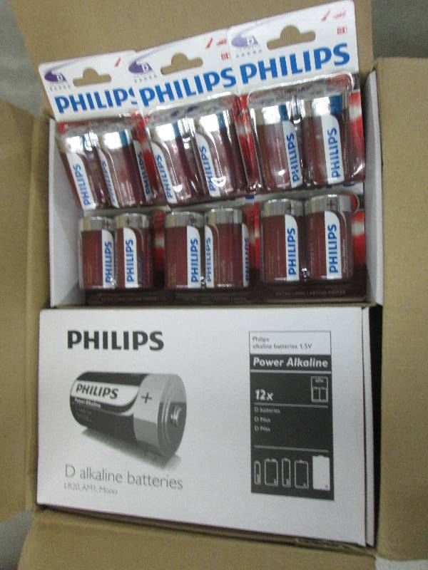lot 240 image: Case of 4 Boxes of 122pks(96) Phil...
