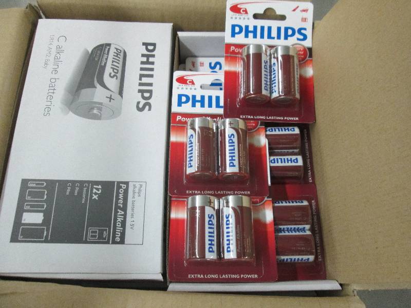 lot 254 image: Case of 4 Boxes of 122pks(96) Phil...
