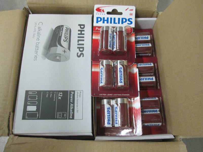lot 255 image: Case of 4 Boxes of 122pks(96) Phil...