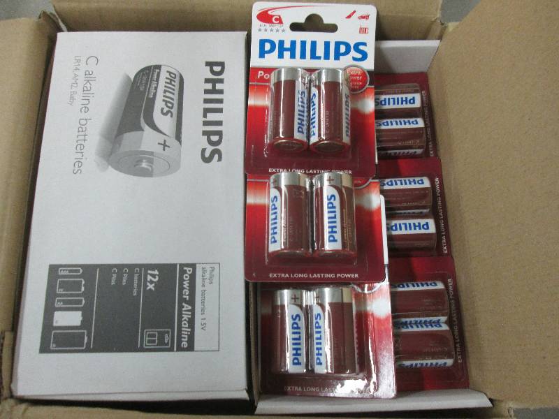 lot 257 image: Case of 4 Boxes of 122pks(96) Phil...