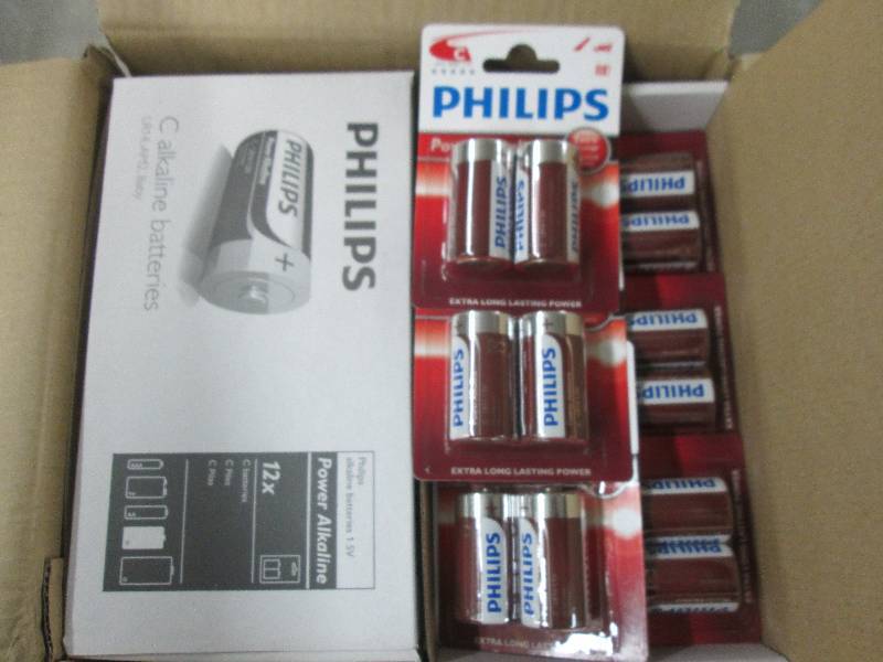 lot 258 image: Case of 4 Boxes of 122pks(96) Phil...
