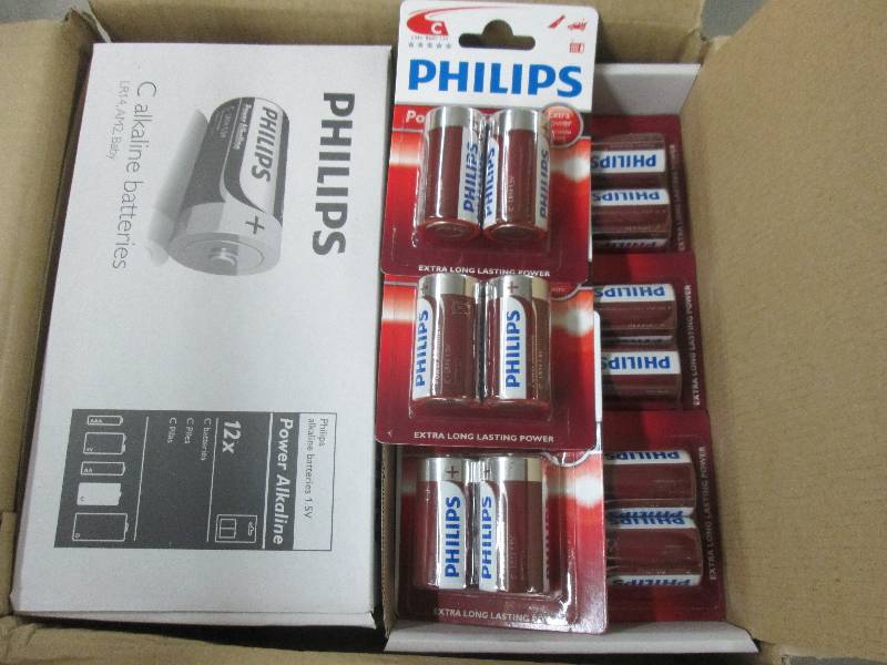lot 269 image: Case of 4 Boxes of 122pks(96) Phil...