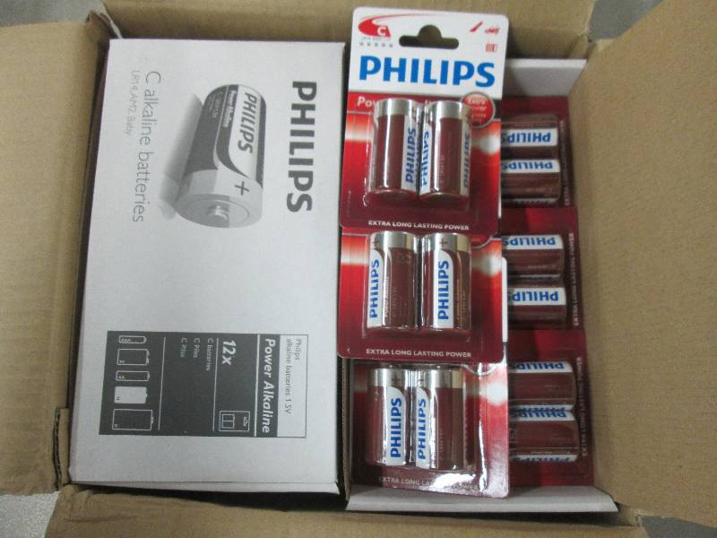 lot 277 image: Case of 4 Boxes of 122pks(96) Phil...