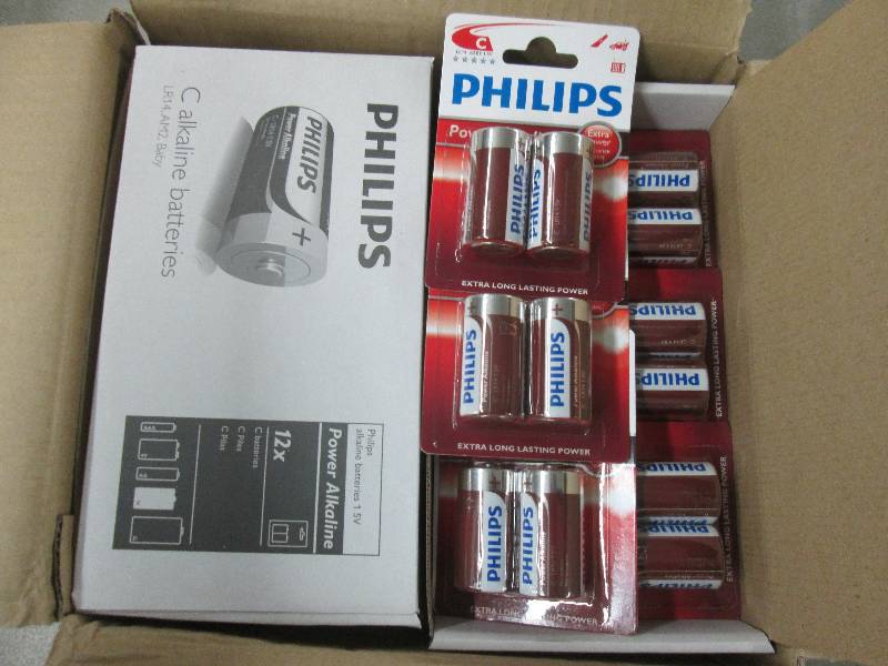 lot 278 image: Case of 4 Boxes of 122pks(96) Phil...