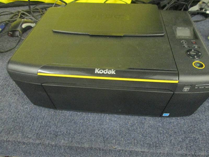 lot 280 image: Kodak ESP C310 Printer, works and h...