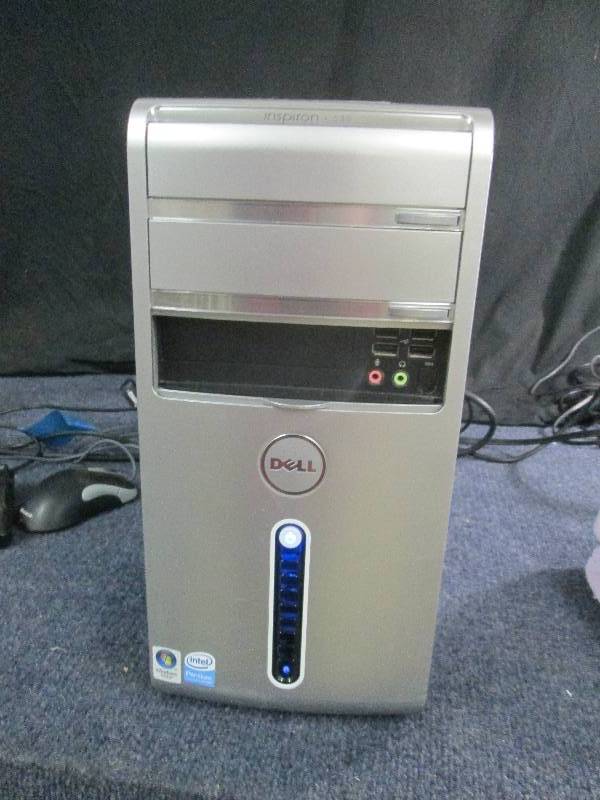 lot 285 image: Dell Inspiron 530 tower only, boots...
